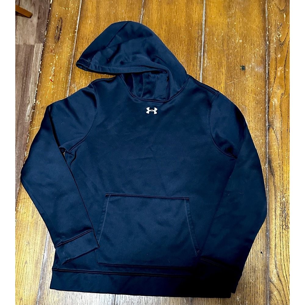 Under Armour Women's Black Loose Coolgear Hoodie - Size SM/P